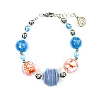 Bracciale Antica Murrina Venezia Donna Alba in Acciaio chirurgico (316L) BL3APE2625